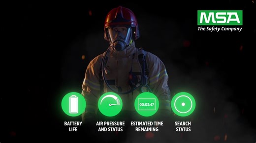 Our MSA M1 SCBA goes the extra mile during a rescue mission to...