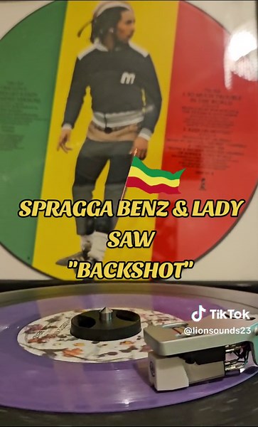 Spragga Benz & Lady Saw Backshot - Jamaican Reggae Dancehall Music