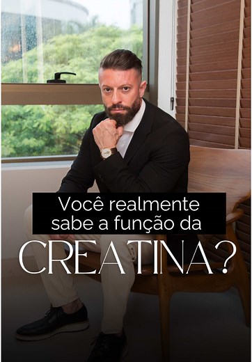 A creatina é uma substância que ocorre naturalmente no corpo e é encontrada em alimentos como carne e peixe. Sua principal função é fornecer energia rapidamente às células musculares durante atividades de alta intensidade e curta duração, como levantamento de peso ou sprints. Ela atua aumentando os níveis de fosfocreatina, que é uma forma armazenada de energia. Isso permite que os músculos regenerem ATP (adenosina trifosfato), a principal fonte de energia das células, mais rapidamente. Como resu