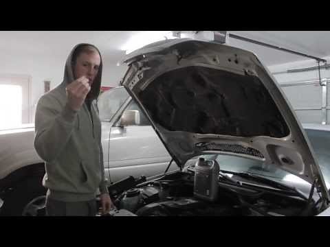 E46 Slow Coolant Leak Fix DIY