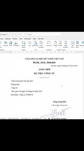 864K views · 3.7K reactions | Tạo giấy mời hàng loạt #tinhocvanphong #sachtinhocvanphong #exceltips #word | Kỹ Năng Tin Học Văn Phòng | Facebook