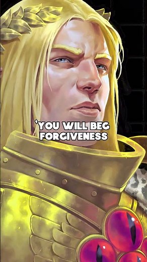 Sanguinius Attacks A Blood Angel #warhammer #warhammer40k #lore #explained