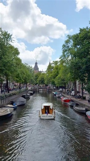 Amsterdam 🇳🇱 The City That Feels Like a Real-Life Fairytale