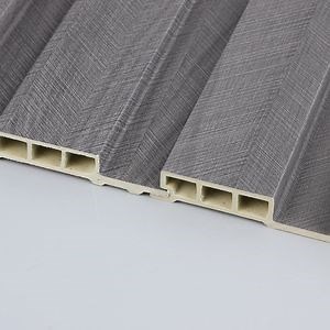 [Hot Item] PVC WPC Plastic Wall Panel Designs Composite Wall Cladding