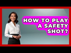 How To Play A Safety Shot? - Billiards Hustlers