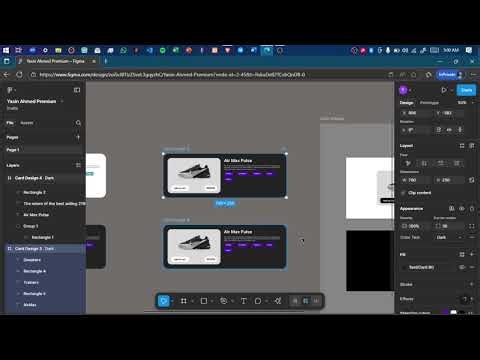 Figma Variable Colors – Switch Between Light and Dark Mode EasilyI made color variables in Figma