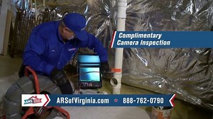 ARS Rescue Rooter TV Spot, '$99 Mainline Drain Clearing Special'