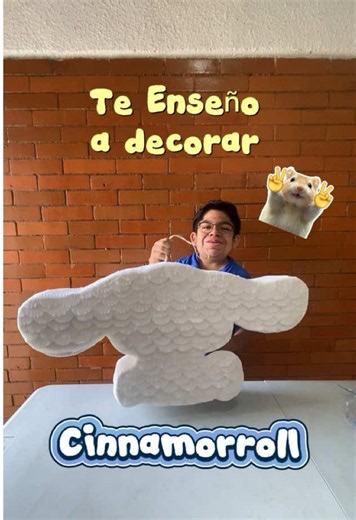 Tutorial: Cómo Decorar una Piñata de Cinnamoroll Paso a Paso