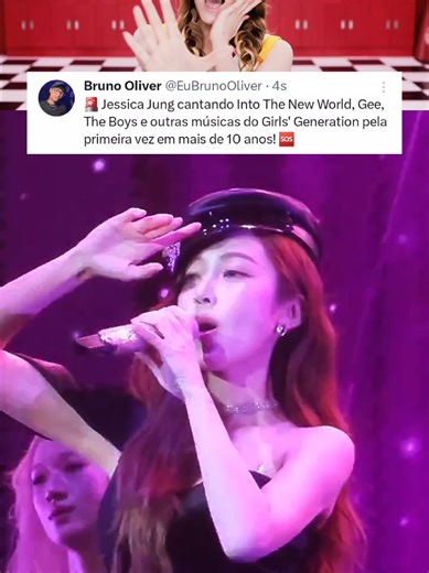 Jessica Jung Atraí a Atenção com Performance do Girls' Generation