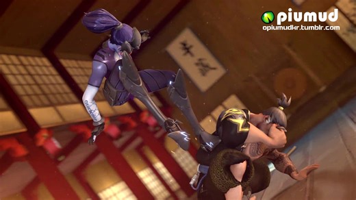 [MAD]守望先锋 电影版 三部曲(堕落的电竞女神+安纳斯的挽歌+内战) 混剪