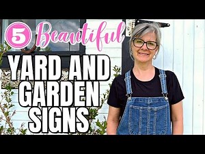 Transform Salvage Wood into Gorgeous Garden Decor