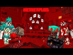 Nova atualização do addon nether plus para o minecraft bedrock!!!