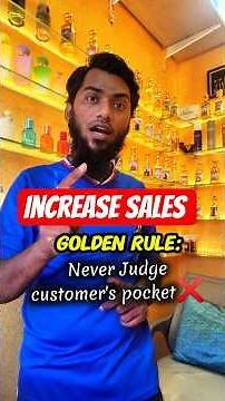 Golden Rule in Sales💯 #business #sales #salestraining #increasesales
