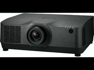Sharp NEC NP-PA804UL-B-41 Projector Review – Brightness King!