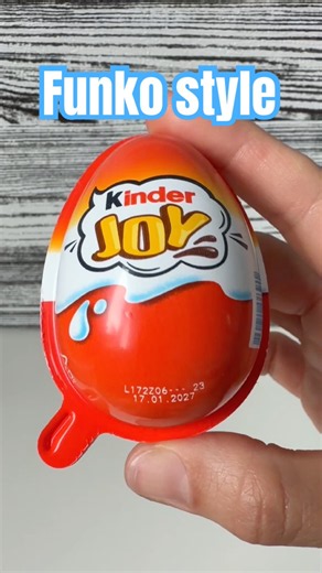 Kinder Joy Surprise Egg 🥚 Tiny BMX Rider Inside! ✨ #surpriseeggs #collectibles #asmrunboxing