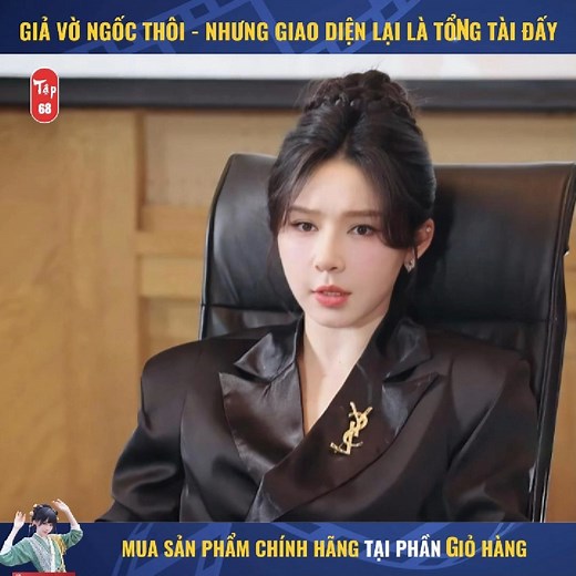 517K views · 13K reactions | Mặt nhìn thi thoảng hơi ngơ ngơ nhưng đóng vai Tổng tài thì hơi bị đạt đấy... #phimtongtai #khuongthapthat #tongtaibadao #dramashorts #tongtai #phimtrungquoc | Phim Khương Thập Thất | Facebook