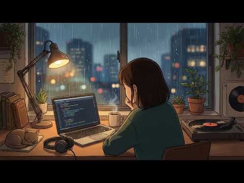 VELVET RAIN // 1 Hour of Lo-Fi Beats for Focus