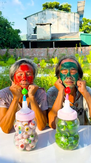 219K views · 917 reactions | Real VS Jelly Big Bottle Candy  | Ăn Vặt Tuổi Thơ | Facebook