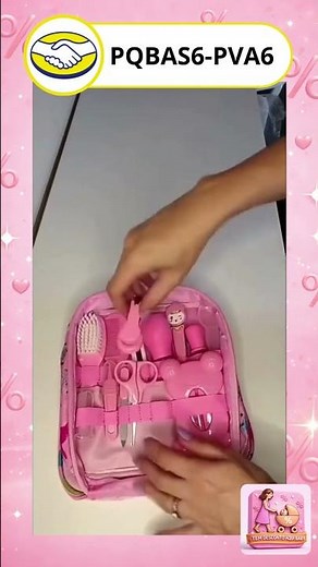 😱 Kit Higiene Completo do Bebê! Tudo Que Você Precisa em 1 Só Bolsa 🍼💗