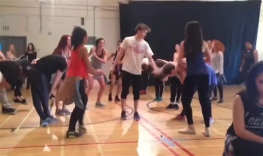 Descendants Cast Set It Off Rehearsal Highlights
