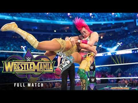 FULL MATCH: Charlotte Flair vs. Asuka | SmackDown Women’s Title Match: WrestleMania 34