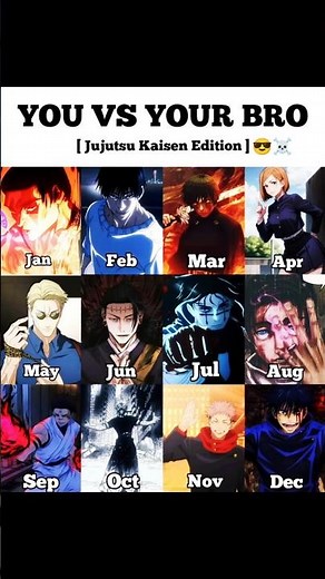 Why Jujutsu Kaisen's Brother Rivalry is the Best in Anime