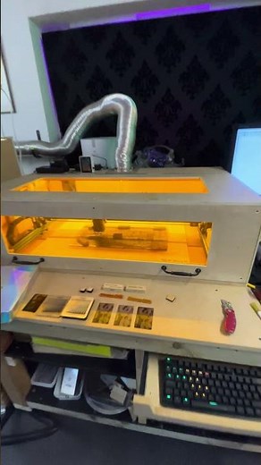 Best budget 20W laser engraver and DIY enclosure in 2024 #laserengraving #productreview #neje
