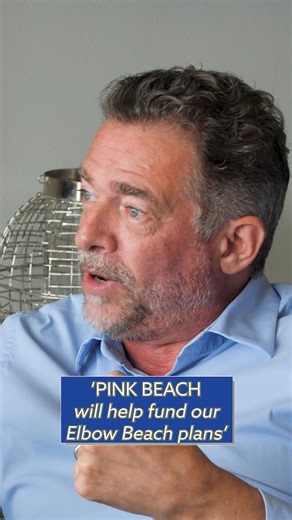 Loren Group CEO says reducing the tax burden on Pink Beach allows them to channel increased revenues into developing Elbow Beach – without any loan guarantees from Government: https://bbc.bm/pink-beach-will-help-fund-our-elbow-beach-plans #Bermuda #news #tourism | Bermuda Broadcasting Company