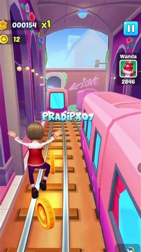 Subway Princess Runner🤯#shorts #gaming #cartoon