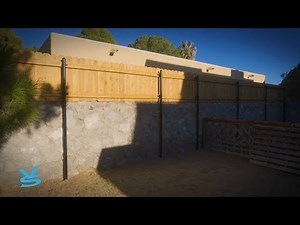 Privacy Fence Extension To Keep Dogs In The Yard Using Cedar Pickets