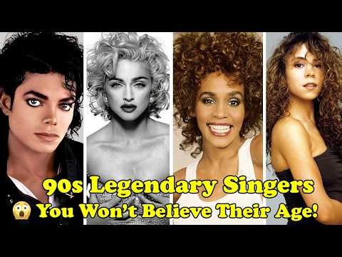 90s Legendary Singers Then vs Now (1990 vs 2026) 😱 You Won’t Believe Their Age!