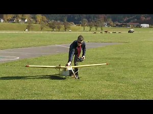 Erstflug Marcel mit dem Big Lift