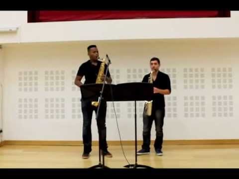 Tenor Sax Duet - Elegy