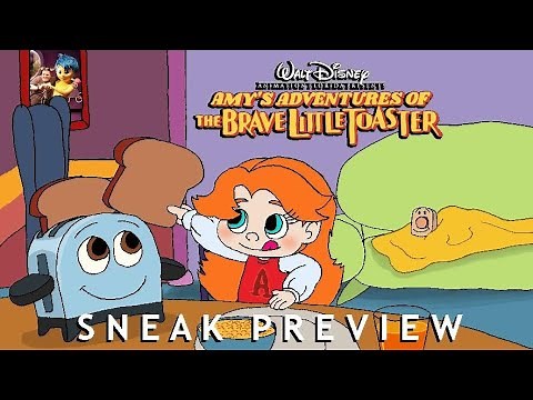 Amy's Adventures of The Brave Little Toaster (2022) USA Sneak Preview