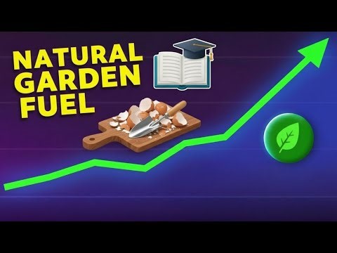 How to Turn🥚Eggshells into Powerful Fertilizer | Benefits for Your Garden