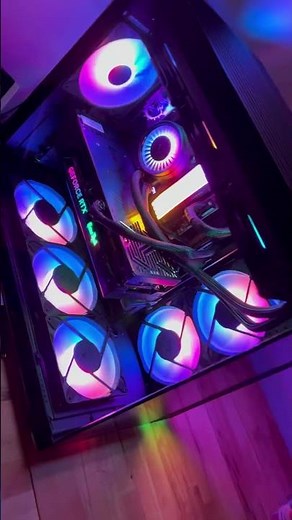 Be Quiet! Light Base 900 mit Arctic P14 Pro A-RGB