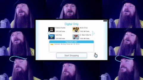 Wii Shop Channel 🎵 acapella!