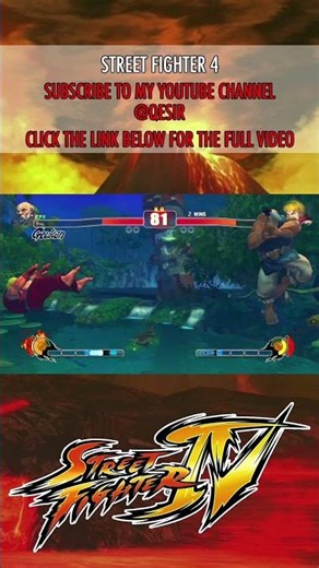 STREET FIGHTER 4: GOUKEN VS KEN SHORT