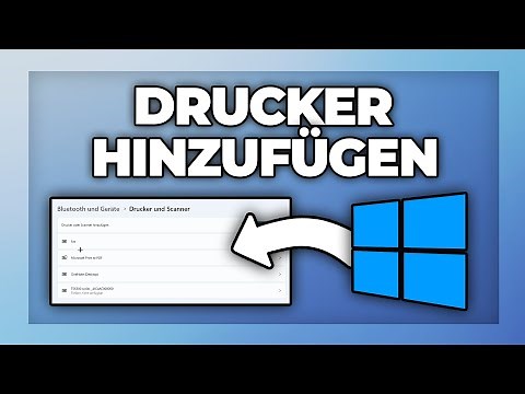 Add a printer & install drivers in Windows 11 - Tutorial
