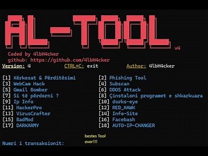 ein tutorial wie ihr kali linux und AL-Hacking used