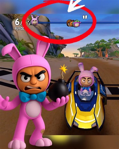 💌 command 💌 Last of first 🤯 Bunny 🐰 🚳 Beach buggy racing 2 🌊 #shorts #subscribe #trending #viral