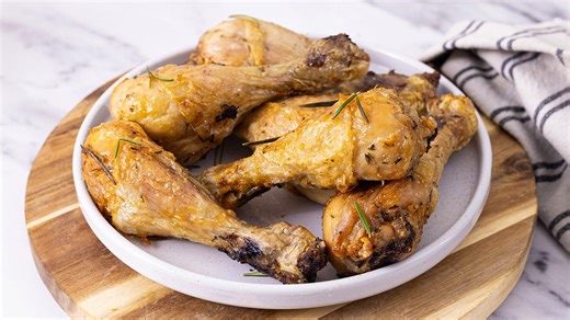 Crispy Air Fryer Chicken Drumsticks Recipe