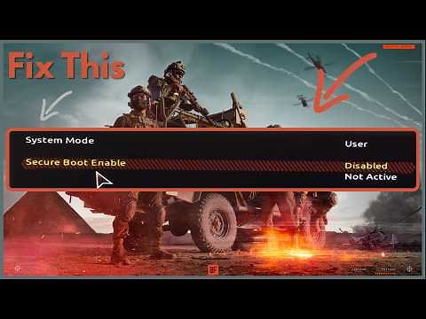 Windows 11 - Fix Secure Boot Enabled but Not Active - Gigabyte/MSI/Asrock