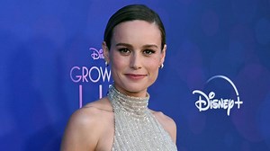 Brie Larson's fake tattoo sleeve post goes viral