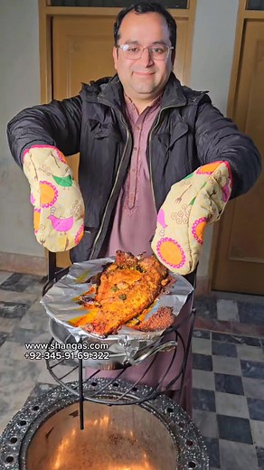 222K views · 2.8K reactions | Fish And Mutton In Tandoor Daraz Link:...