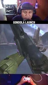 Halo 2 - Gondola Launch - Speedrun Trick