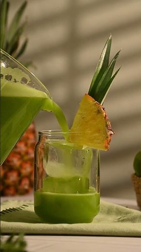 The viral parsley and pineapple water recipe that actually refreshes. In less than 15 minutes!