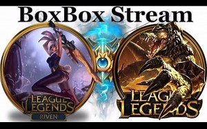 【Boxbox】#20 锐雯 vs 鳄鱼 霸主之争 版本 6.24