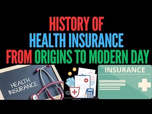 History of Health Insurance – From Origins to Modern Day