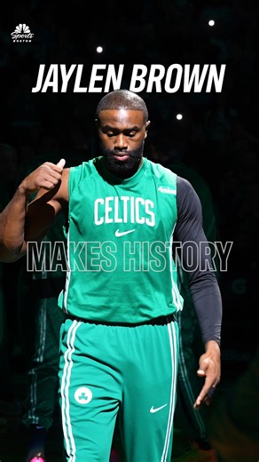 A historic night for JB 🔥 | NBC Sports Boston